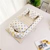 Portable Bionic Baby Crib: Removable, Washable, and Isolated Sleeping Bed for Newborns