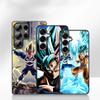 Super Son Gokus Dragon Vegeta Balls Case for Motorola Moto G54 G05 G24 G55 G75 G85 G15 G57 G86 Power Edge 50 30 Fusion neo Pro