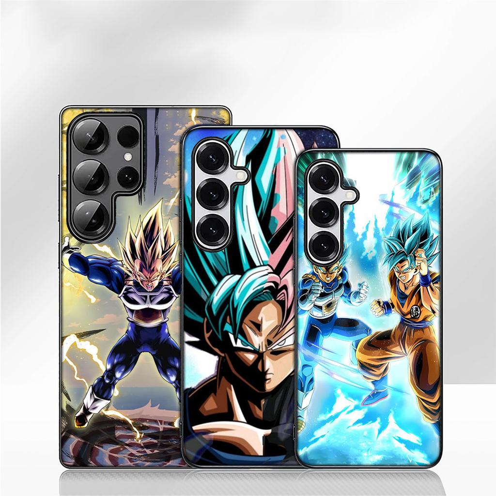 Super Son Gokus Dragon Vegeta Balls Case for Motorola Moto G54 G05 G24 G55 G75 G85 G15 G57 G86 Power Edge 50 30 Fusion neo Pro