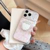 Creative Strawberry Stand Phone Case for iPhone 16, iPhone 17, and iPhone 17 Pro Max