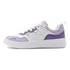 Li-Ning Comfortable Versatile Wear-Resistant Low-Top Skate Shoes Women Sneakers White Purple AGCT406-2