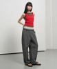 GENERALIDEA Layered Nylon Elastic Pants [Charcoal] / Gf2Lpt525