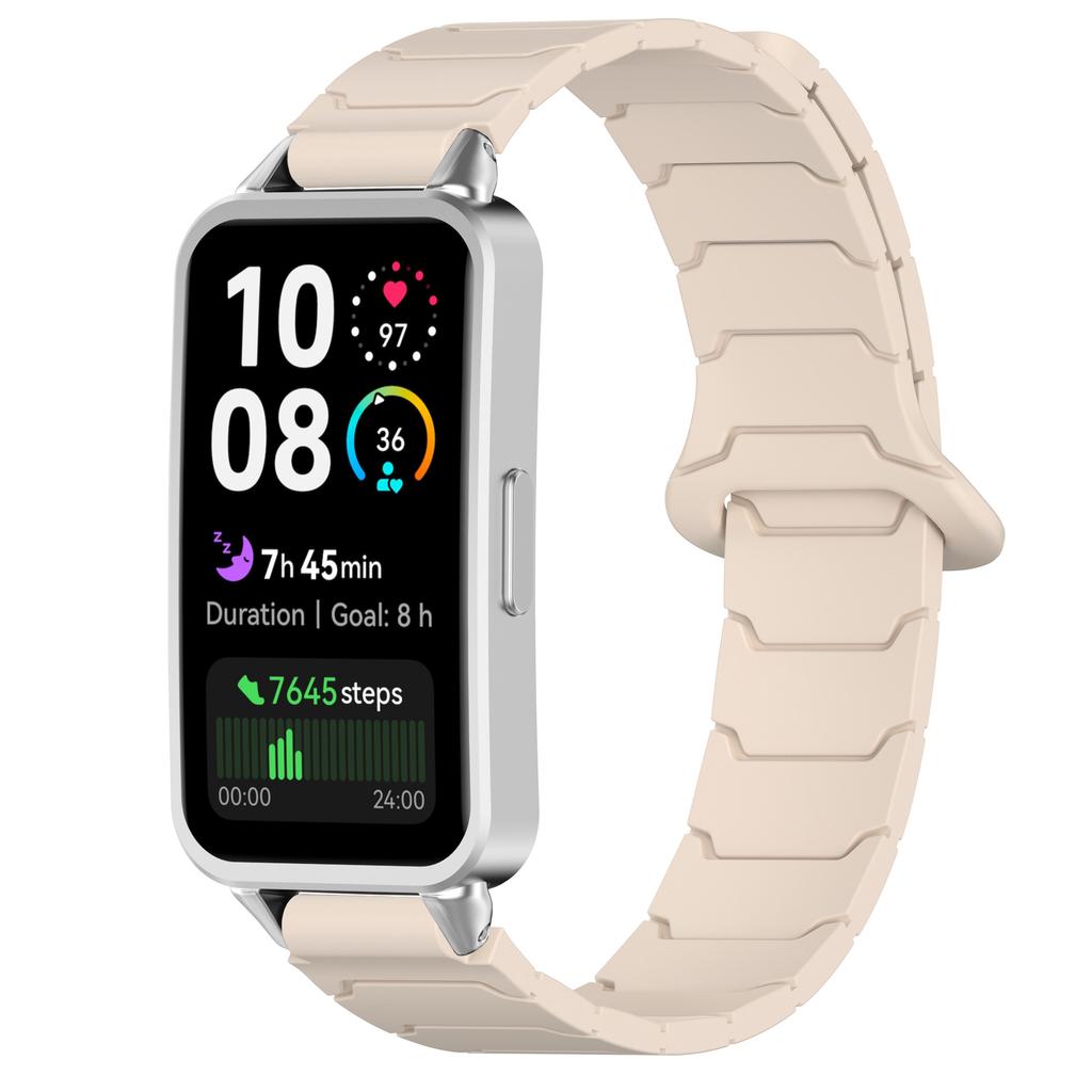 Magnetic Band For Huawei Watch 10/9/8 Sport Strap For Huawei Band 8/9/10 Smartwatch Women Men Silicone Bracelet