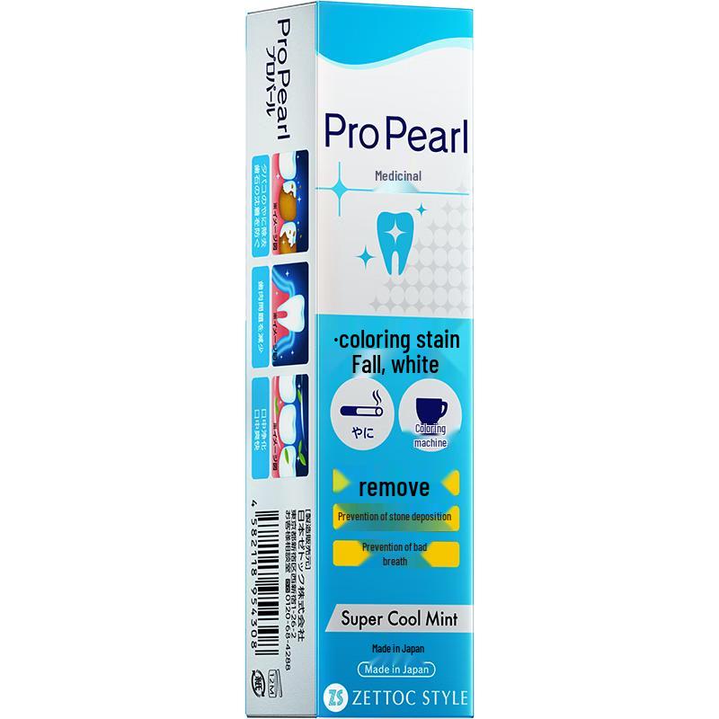 

Zettoc Style Japanese Toothpaste