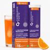 Carbamide Forte Glutathion Brausetabletten | Japanisches reduziertes L-Glutathion 600mg mit Vitamin C, Hyaluronsäure, Vitamin E & Biotin - 15 Brausetabletten