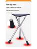 2-in-1 Medical Cane Stool: Standing & Sitting Aid for Post-Surgery Support & Hiking