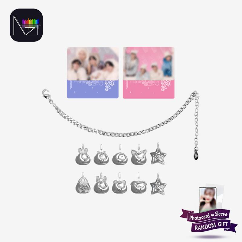 

[SKZ 5 CLOCK] Stray Kids SKZOO ИНДИВИДУАЛЬНЫЙ БРАСЛЕТ A (Pink)