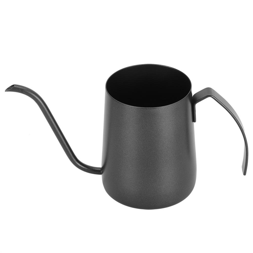 Antihaftbeschichtete Schwanenhals-Kaffeekanne 304 Edelstahl Pour-Over-Kanne Kaffeezubereitung