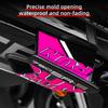 For 2025 CFMOTO 750SR-S Fixed Wing Stickers 3M Adhesive High-Density Vinyl Precision-Cut Anti-Slip Mod Parts