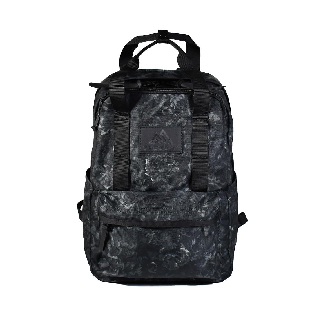 

Rucksack Backpack EASY PEASY DAY TAP Black Floral Pattern 103869 7535 BLACK TAPESTRY [Gregory] [Item]