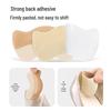 Fan-shaped Soft Elastic Loafer Heel Stickers for Size Adjustment & Anti-Slip Insole