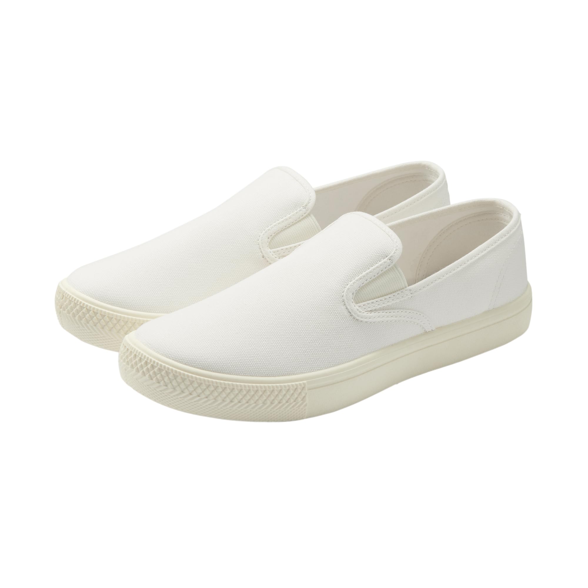 

Кроссовки MUJI с водоотталкивающими свойствами EIA20A3A Off White см мужские слипоны мужские 28.0