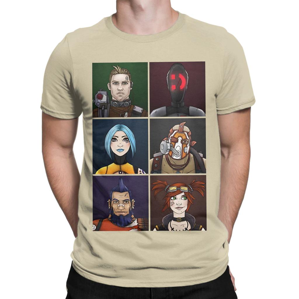 bBorderlands Hunters Funny 100 Cotton TShirt bBorderlands Tees Tops For Unisex