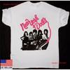 T-shirt New York Dolls Punk Rock Band taille S XL vintage Lavé Doux homme Légèrement streetwear Décontracté graphique Polyvalent Unisexe