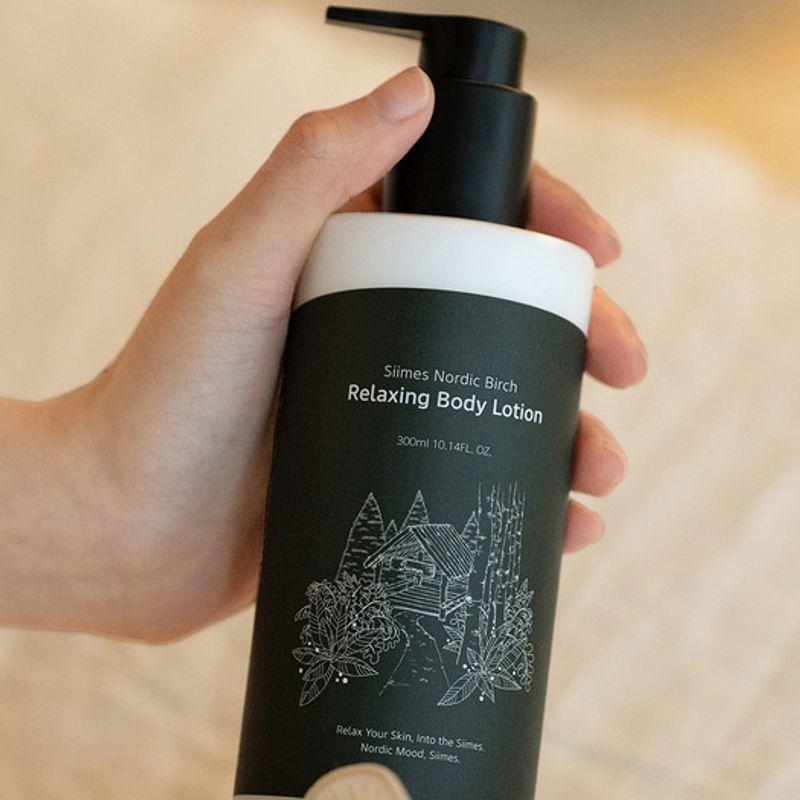 Siimes Nordic Birch Relaxing Body Lotion