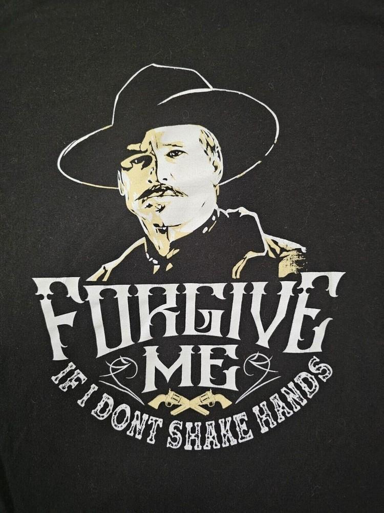 Tombstone Val Kilmer Doc Holiday Shirt Classic Black Unisex S-5XL Unisex T-Shirt S