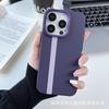 Applicable iPhone17PRO Carbon Fiber Pattern Magnetic Mobile Phone Case Apple 16PROMAX Metal Button Protective Case