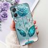 For Motorola Moto G06 Case 6.88" Popular Marble Bowknot Soft Black Silicone Cover For Moto G06 Power G 06 XT2535-1 XT2535-2 Capa
