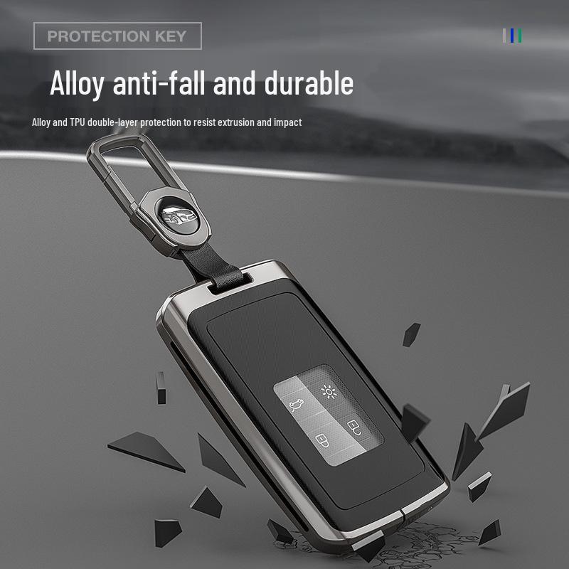 Renault Koleos Schlüsselhülle: Metallschutzgehäuse für Dongfeng Renault Modelle