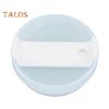 40 Oz Tumbler Flip Straw Lid Spill-Proof Splash Resistant Leak-proof Cup Lid Reusable Cover BPA-Free Dishwasher Safe Universal Cup Lid