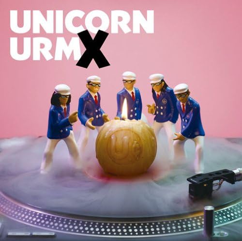

CD UNICORN - Urmx SECL797PROMO SME Japan Obi Japanese Pop/Rock Used