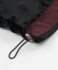 FRIZMWORKS String Nylon Track Pants _ Black