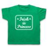 Irish Princess As Worn By Sinead Ireland Pop O'Connor Kids Children's T-Shirt