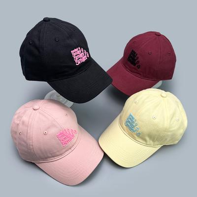 Korean Offset Printing Letters Baseball Hats New Unisex Breathable Travel Sunshade Outdoor Versatile Casual Fashion Peaked Caps