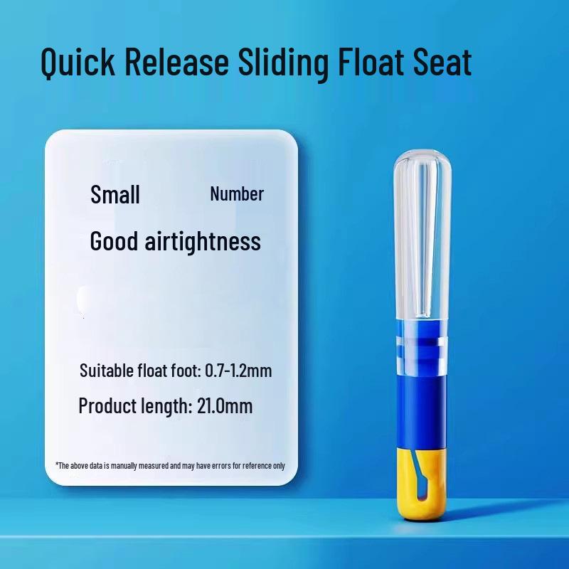 Copper Head Silicone Rotating Float Seat Holder for Big Fish Raft Fishing - Reinforced Tackle Accessory