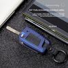 For VW Key Case for Magotan Passat Tiguan L Touareg Golf T-Roc Sagitar Car Keys Holder