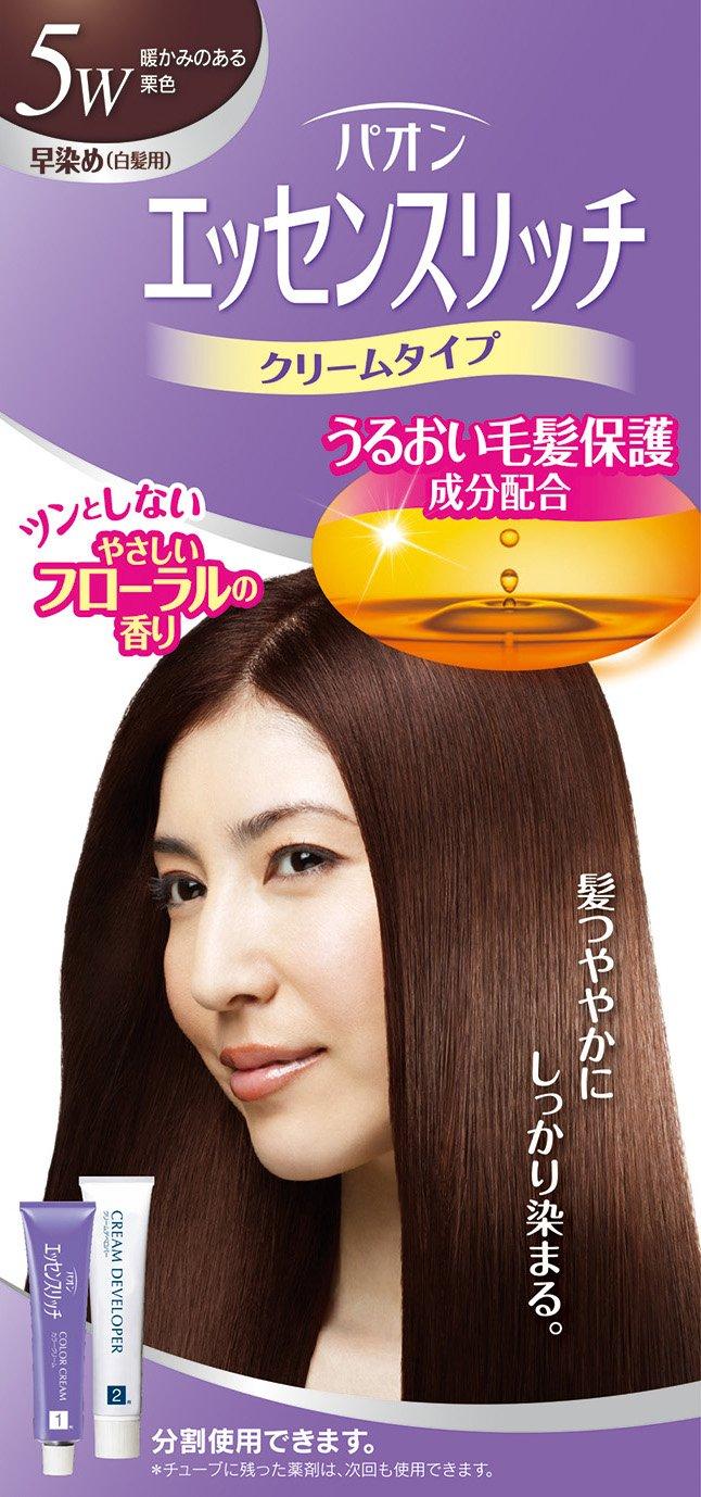 

Paon Essence Rich Cream Type 5W Теплый бордовый 40 г+40 г