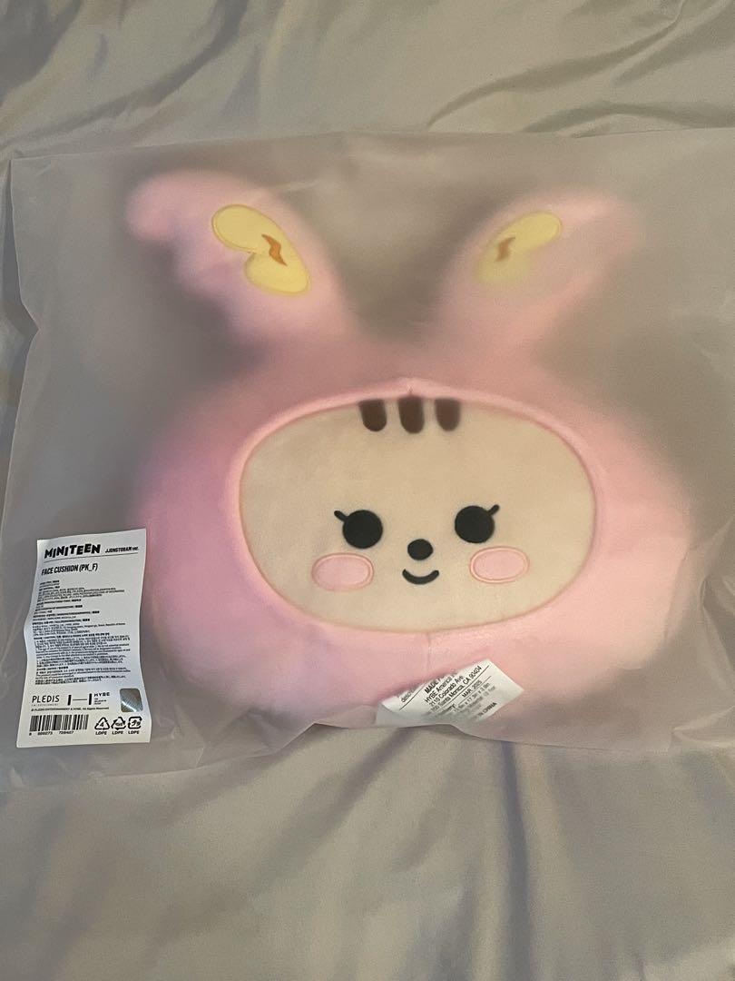 

[USED] SEVENTEEN miniteen cushion Jeonghan tram