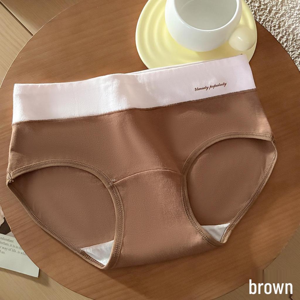 Slip da Bambina in Puro Cotone Antibatterico 10A, Cavallo Esteso, Elastico in Vita a Contrasto, Vita Media, Comodi e Delicati sulla Pelle