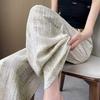 2026 Women's High-Waisted Wide-Leg Summer Pants - Breathable, Casual, Floor-Length