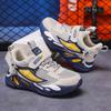 Mesh Breathable Lightweight Anti-Slip Kids Sports Shoes Boys Casual Running Sneakers Korean Fashion Trendy