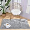 Luxurious Fluffy Area Rug Soft Plush Carpet Silk Wool Sofa Bedside Rug Children's Room Living Room Bedroom Mat Home Decor