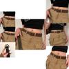Vintage American Style Womens Versatile Pu Belt With Trendy Round Buckle Design