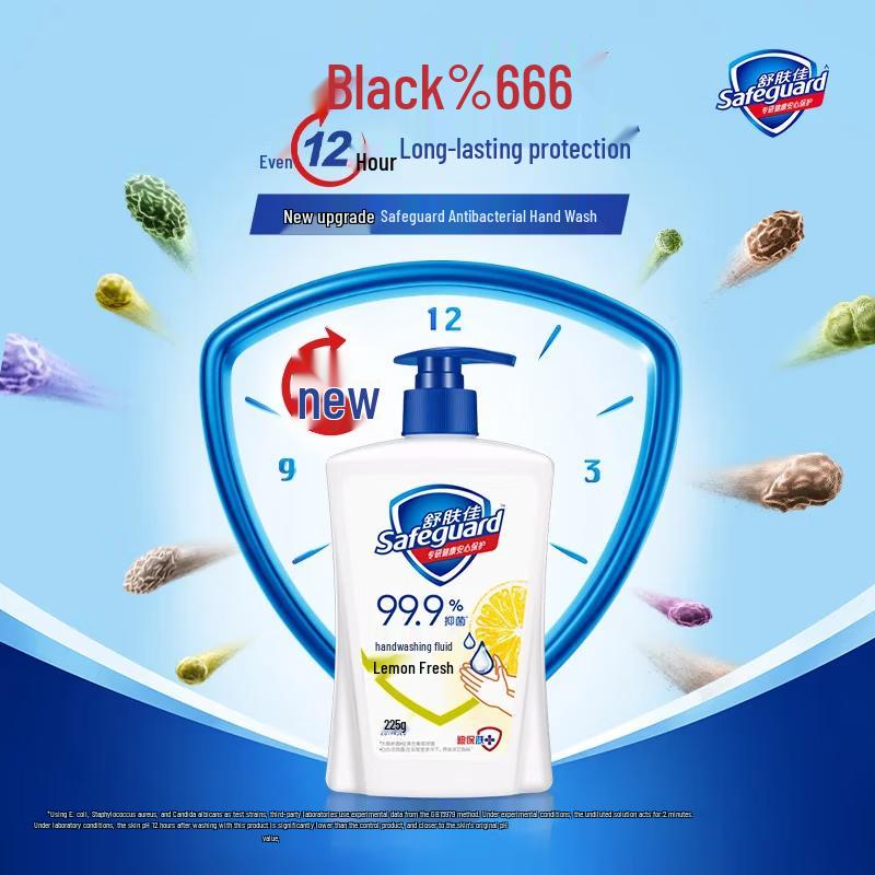 Safeguard Antibacterial Hand Wash