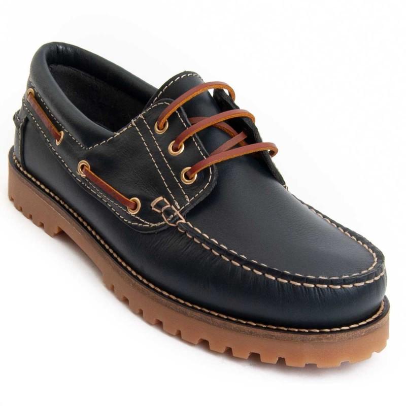 Lässiger Leder-Herrenschuh.  Purapiel  Puranautic5  95739