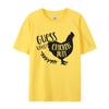 Guess What Chicken Butt Tshirt Vintage Unisexs Gift TShirt Unisex Top TShirts Premium Cotton Tops Shirt Casual