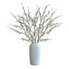 Luxury Realistic Snow Willow Flower Bouquet - Faux Floral Arrangement for Living Room Decor