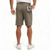 Shorts de Golf pour Homme, Pantalon Cinq Poches, Pantalon Droit pour le Travail et le Loisir, Pantalon de Sport d'Extérieur Léger et à Séchage Rapide