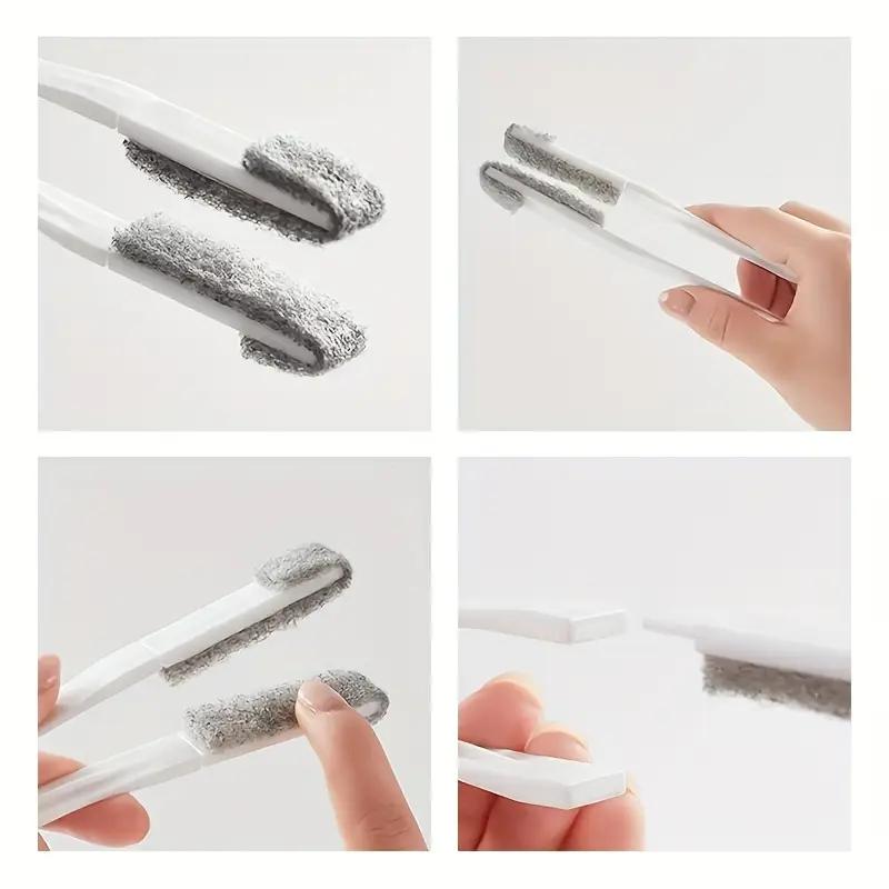 Multifunkční pratelné žaluzie, kartáč na klimatizaci, rohy, mezery, okna, slot, obrazovka, klávesnice, zásuvky, čisticí kartáče