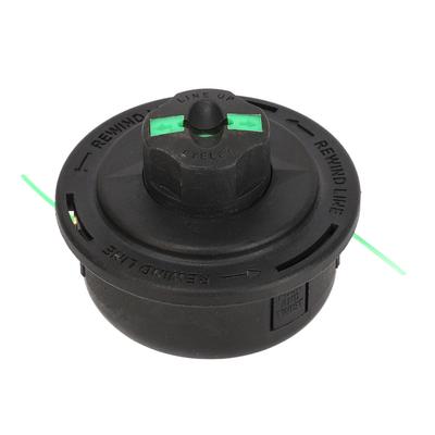 Internal Thread 7mm Green String Trimmer Head Replacement Lawnmower Weeding Head for Farming