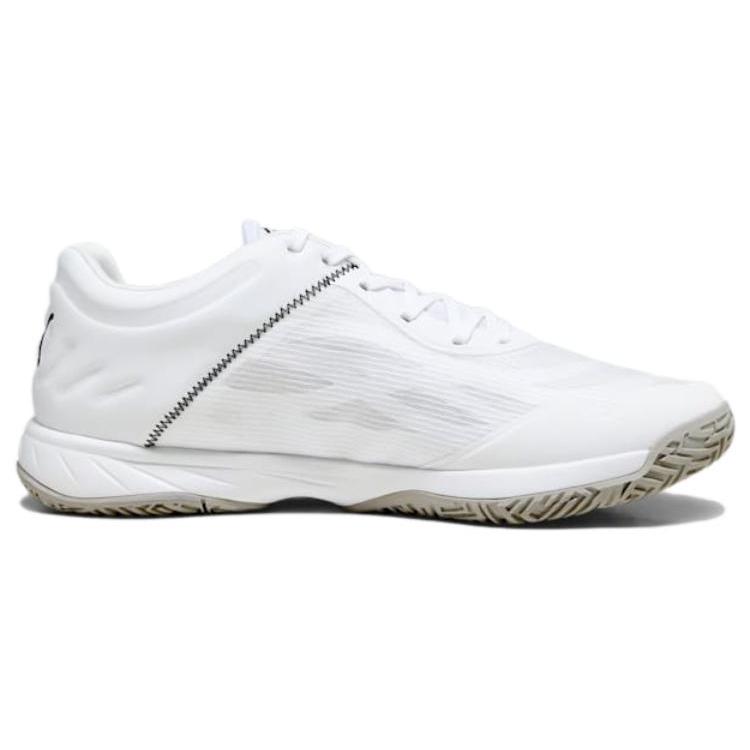 New Puma Women's Accelerate Turbo 'White Black Concrete Grey' 107340-02