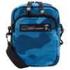 BAPE Honeycomb Camo Mini Shoulder Bag Grey Men Streetwear 1J30-190-006