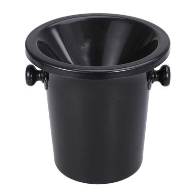 Shot Straw Tasting Spittoon Dump Bucket Ice Stainless Steel Black Accessories