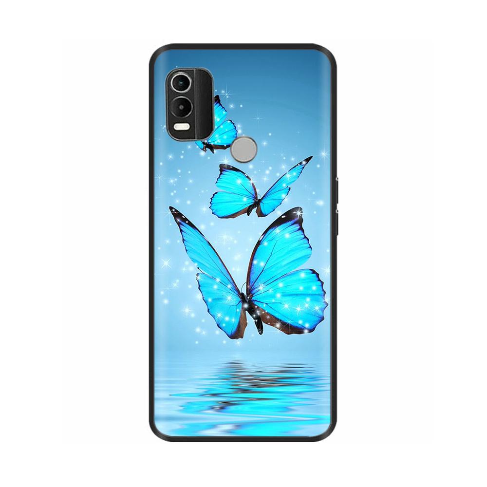 For Nokia C21 Plus Case Soft Silicone TPU Cover For Nokia C21 Fundas Capa For Nokia C21 Plus Phone Case Black Bumper Coque Shell