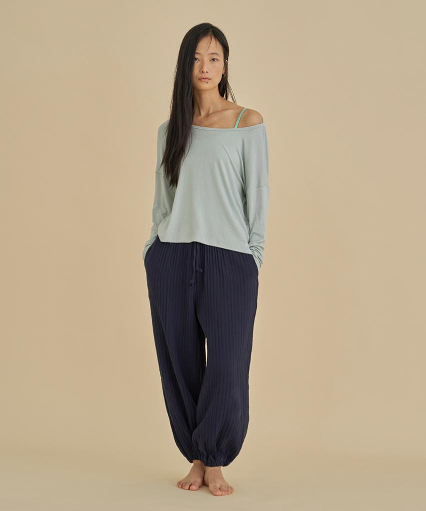 Tallita T-Strap Top / Mint