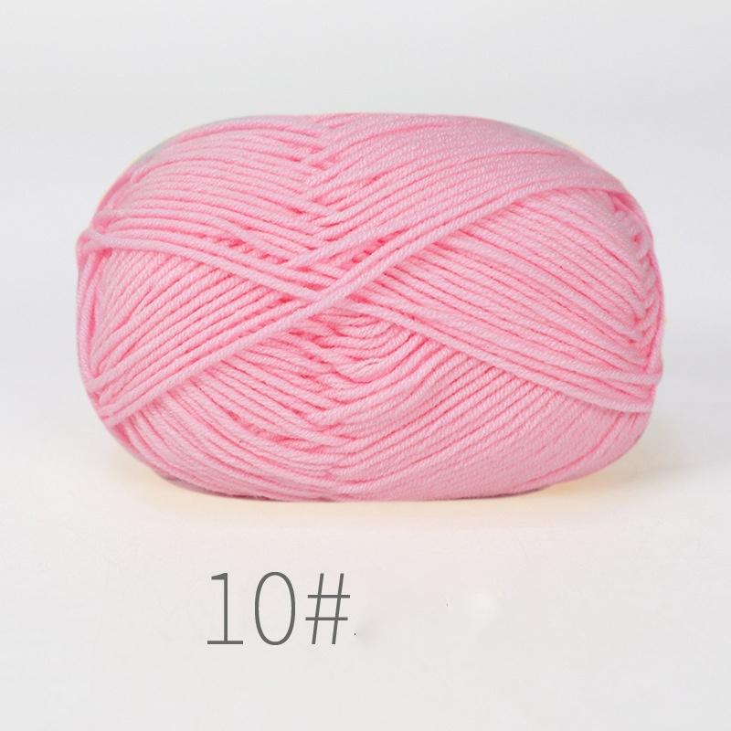 DIY Blended Fabric Soft Cotton Knitting Yarn Thick Fiber Velvet Yarns Hand Knitting Wool Crochet Yarn for Sweater